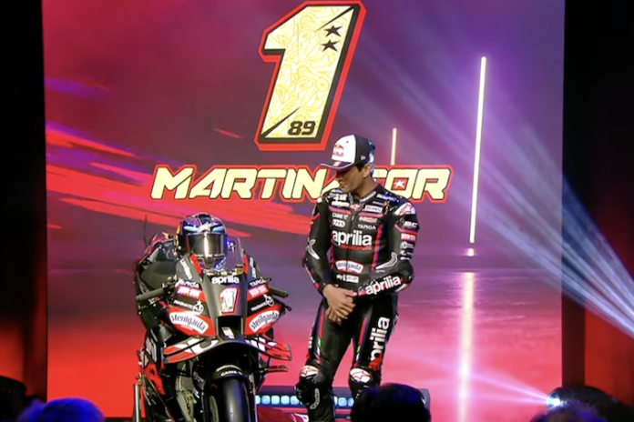 Livery Aprilia MotoGP 2025