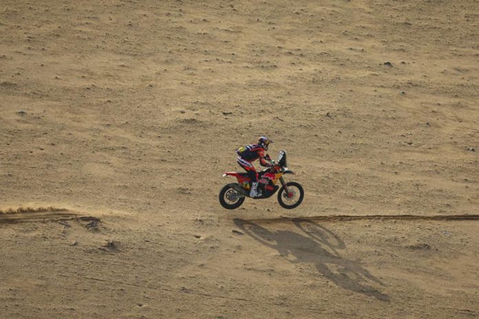 Reli Dakar 2025 Etape 7, Sanders Menang untuk Kelima Kalinya