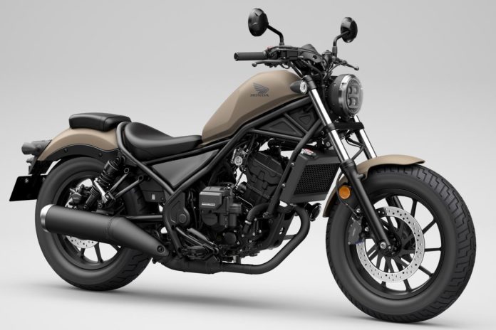 Honda Rebel 250 2025