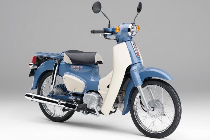 Honda Super Cub 50 Final Edition