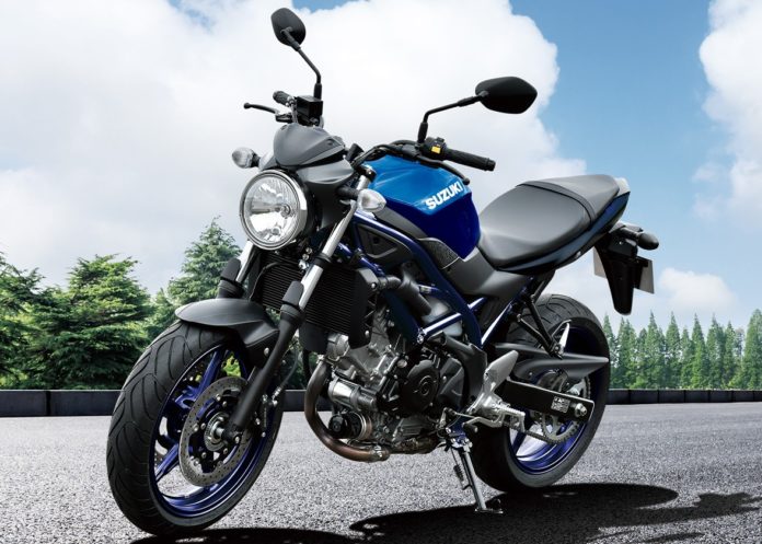 Suzuki SV650 2025