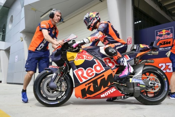 KTM MotoGP 2025