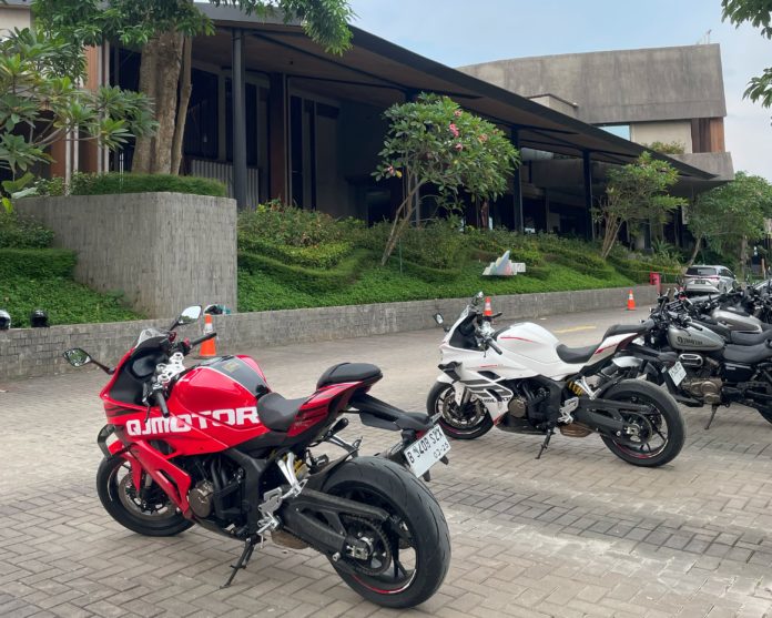 QJMOTOR Indonesia Media Test Ride