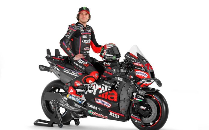 Bezzecchi terkesan Aprilia RS-GP 2025