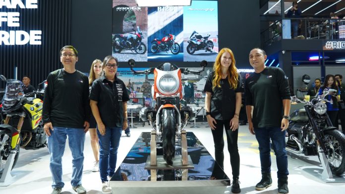 BMW Motorrad Indonesia IIMS