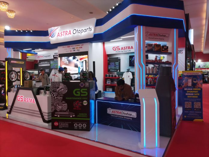 Astra Otoparts di IIMS 2025