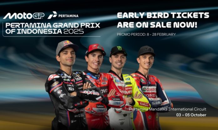 Early Bird MotoGP 2025