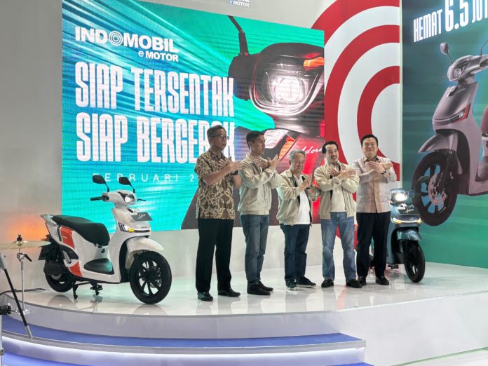 Indomobil Emotor Adora IIMS