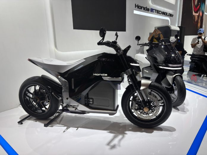 IIMS 2025 Konsep Motor Listrik Honda