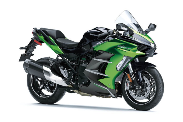 Kawasaki Ninja H2 SX SE 2025