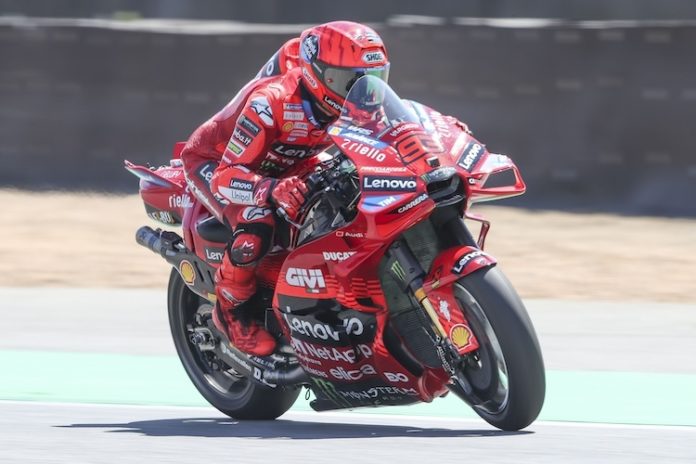 Tes MotoGP 2025 Buriram Ducati