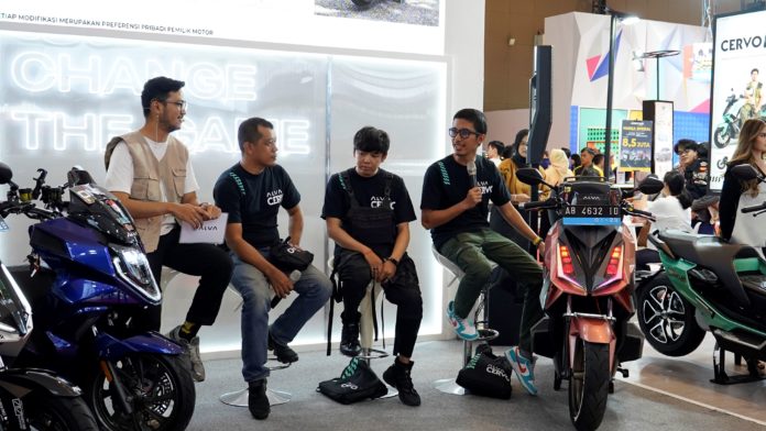 IIMS Modifikasi Motor Listrik ALVA