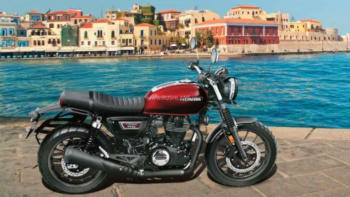 Honda CB350 2025