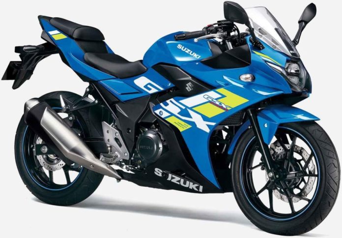 Suzuki GSX250R 2025