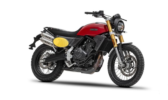 Fantic Caballero 700 Scrambler