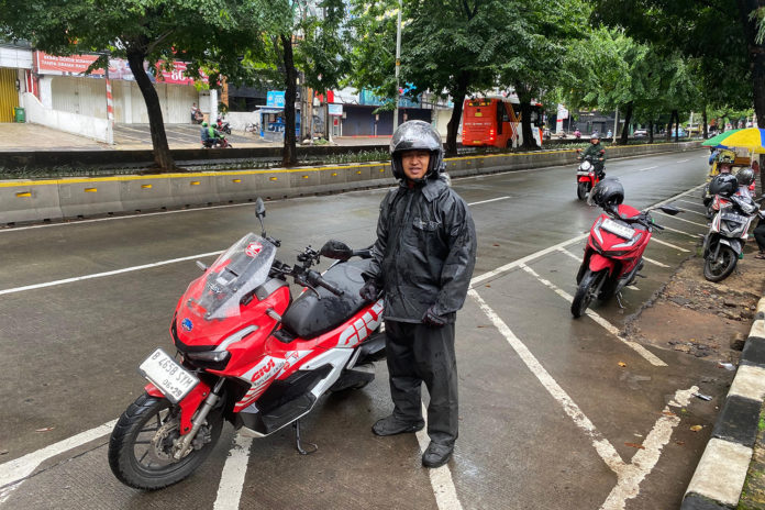 Mudik Motor Lebaran Wahana Honda