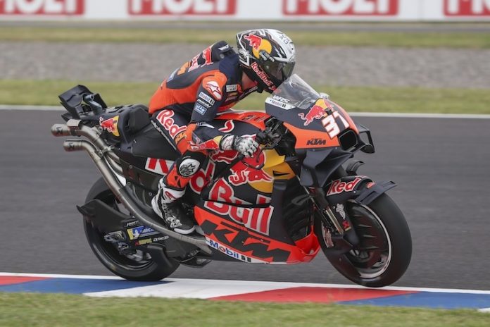 Pedro Acosta KTM