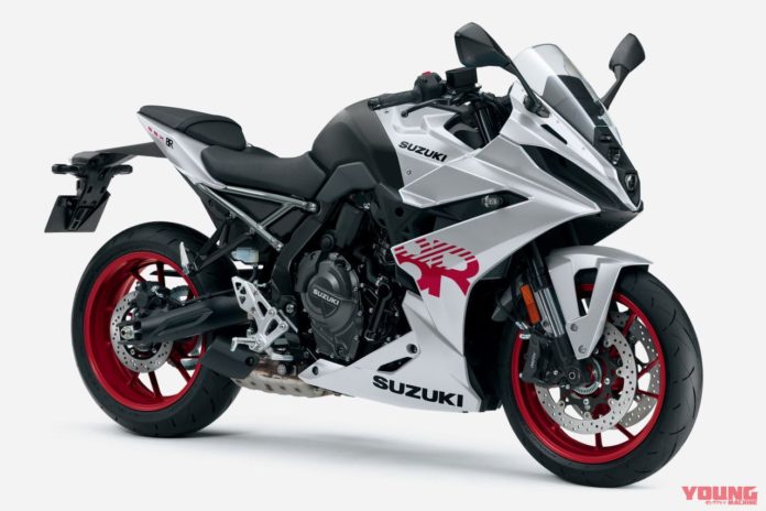 Suzuki GSX-8R 2025