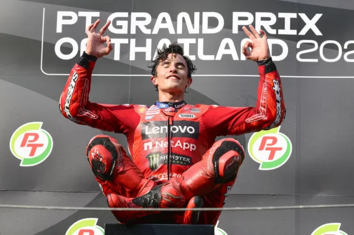 Marc Marquez MotoGP 2025 Thailand