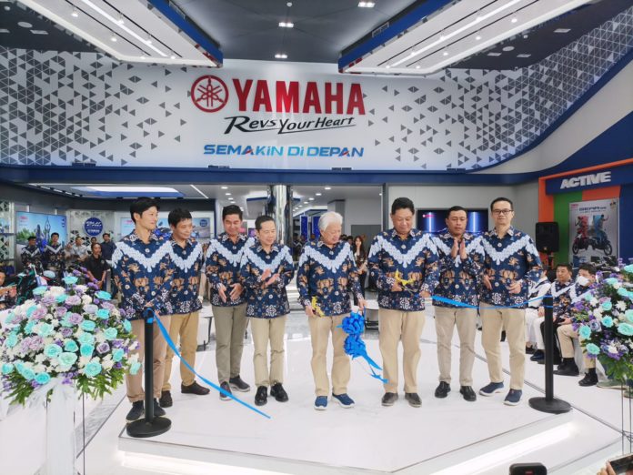 Yamaha Flagship Store Bandung