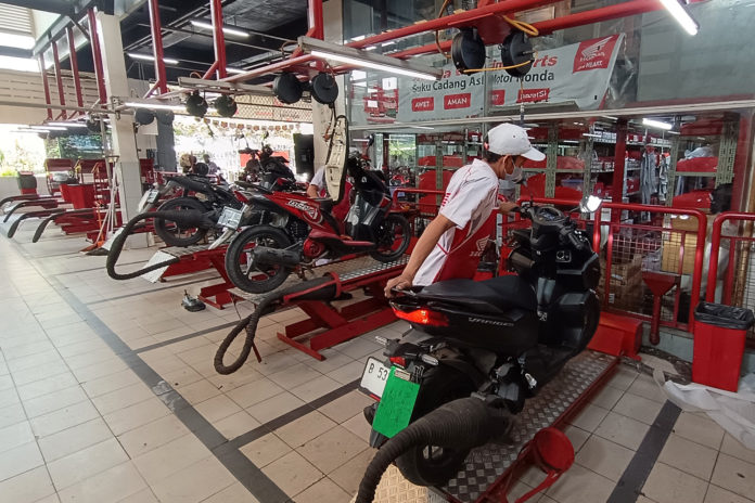 Promo Berkah Mudik Servis Motor